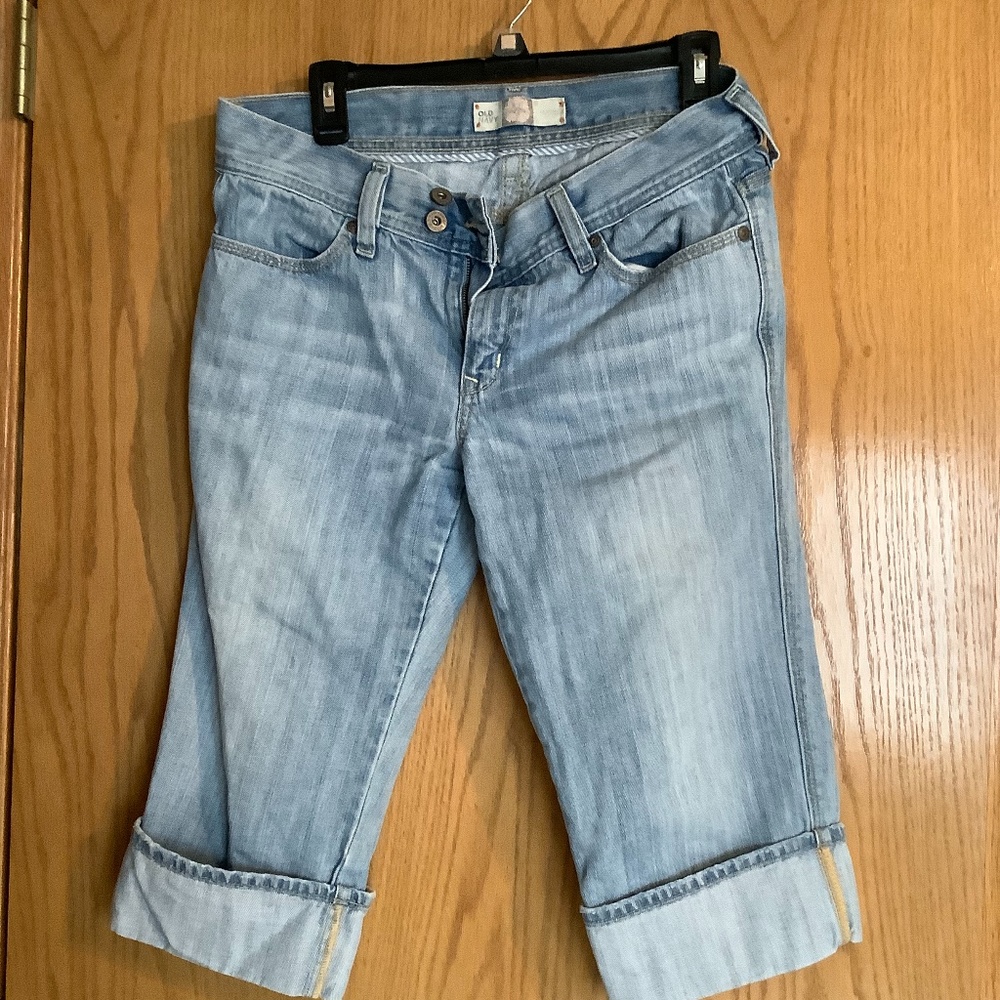 Blue Jean capris